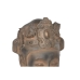 Dekorativ Figur Home ESPRIT Brun Svart Buddha Orientalsk 15 x 18 x 38 cm