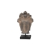 Deko-Figur Home ESPRIT Braun Schwarz Buddha Orientalisch 15 x 18 x 38 cm