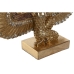 Deko-Figur Home ESPRIT Gold 31,5 x 9 x 23,5 cm