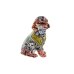 Decoratieve figuren Home ESPRIT Multicolour Hond 13,5 x 9,5 x 19,5 cm