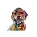 Decoratieve figuren Home ESPRIT Multicolour Hond 13,5 x 9,5 x 19,5 cm