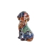 Figurine Décorative Home ESPRIT Multicouleur Chien 13,5 x 9,5 x 19,5 cm