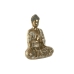 Dekorativ figur Home ESPRIT Gylden Buddha Orientalsk 20 x 12 x 24,3 cm