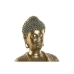 Deko-Figur Home ESPRIT Gold Buddha Orientalisch 20 x 12 x 24,3 cm