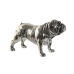 Dekorativ Figur Home ESPRIT Sølv Hund Loft 28,5 x 11 x 16 cm
