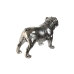 Decoratieve figuren Home ESPRIT Zilverkleurig Hond Loft 28,5 x 11 x 16 cm