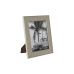 Rám na fotografie Home ESPRIT Stříbřitý Sklo polystyren Romantický 20,5 x 1,5 x 25,5 cm