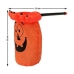 Decorazione per Halloween Trick or Treat Arancio 53 x 30 cm Zucca