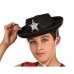 Hat Sort Cowboy mand