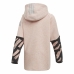 Jas Kinderen Adidas Cover Up Licht Roze