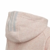 Jas Kinderen Adidas Cover Up Licht Roze