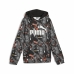 Kinderhoodie Puma  Ess+ Futureverse Aop Zwart