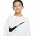 Polar sem Capuz Criança Nike 36I330-001 Branco