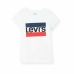 Camiseta de Manga Corta Niño Levi's E4900 Blanco