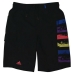 Costum de Baie pentru Copii Adidas X29218 Negru