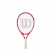 Тенис Ракета Wilson WR054110H Черен Червен Rojo/Blanco