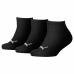 Meias Curtas de Desporto Puma 194010001 Preto 3 pares