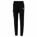 Aikuisten hosuut Puma Style Pants B Musta Tummansininen Unisex