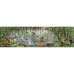 Puzle un domino komplekts Educa 16066.0 The Wild Life (FR) 33600 Daudzums 570 x 157 cm