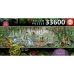 Головоломка Educa 16066.0 The Wild Life (FR) 33600 Предметы 570 x 157 cm