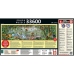 Pussel Educa 16066.0 The Wild Life (FR) 33600 Delar 570 x 157 cm