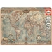 Palapeli Educa 14827 World Map 4000 Kappaletta