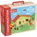 Personaggi d'Azione Jeujura Wooden Farm 140 Pezzi Playset