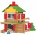 Playset Jeujura My Wooden Chalet 135 Onderdelen