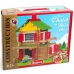 Playset Jeujura My Wooden Chalet 135 Dalys