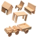 Playset SES Creative Joinery Workshop 57 Части