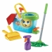 Kit de curățare et de depozitare Vtech Little Magi'clean Cleaning Trolley Jucării