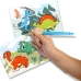 Tegninger til at tegne SES Creative Colouring with Water Dinosaurer