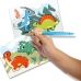 Tekeningen om te schilderen SES Creative Colouring with Water Dinosaurussen