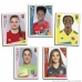 Lipdukų pakuotė Panini FIFA Women's World Cup AU/NZ 2023 9 Vokai