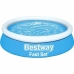 Aufblasbarer Pool Bestway Fast Set 940 L 183 X 51 cm Blau