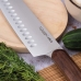 Santoku kés 3 Claveles Oslo Rozsdamentes acél 17,5 cm