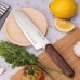 Santoku Nož 3 Claveles Oslo Nehrđajući Čelik 17,5 cm