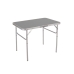 Marbueno Bord Aluminium Vikbar D25 Blandad Camping och Strand 90X60X39/70 cm 10014