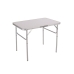 Marbueno Bord Aluminium Vikbar D25 Blandad Camping och Strand 90X60X39/70 cm 10014