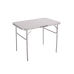 Table Pliante Aluminium D25 Assortie Camping et Plage 90X60X39/70 cm Marbueno 10014