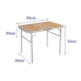 Összecsukható Asztal Marbueno 90 x 30/70 x 60 cm Többszínű
