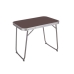 Marbueno Mesa Plegable Acero D16 Surtida Camping y Playa 60X40X50 cm 10016