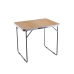 Marbueno Table Pliante Acier D16 Assortie Camping et Plage 80X60X70 cm 10029