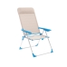 πτυσσόμενη καρέκλα Marbueno Μπλε Μπεζ 69 x 109 x 58 cm