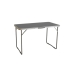 Table Pliable Marbueno Acier D19 Assortie Camping et Plage 120X60X70 cm 10030