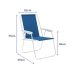 Marbueno Silla Plegable Acero Surtida Playa y Piscina 59X51X75 cm 10169