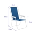 Marbueno Silla Plegable Acero Surtida Playa y Piscina 59X51X83 cm 10170