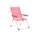 Folding Chair Marbueno Koralli 59 x 97 x 61 cm