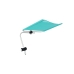 Marbueno lutande parasoll i aluminium, blandade färger för strand och pool, 51x54x37 cm 10366
