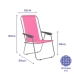 Marbueno Silla Plegable Acero Surtido Playa y Piscina 59X51X83 cm 10355